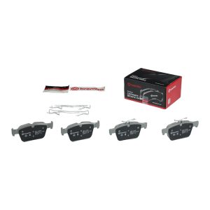 Brembo Brake Pad, Nao, Fmsi Number D1761-8990, Ceramic, Set of 4 – P85125N