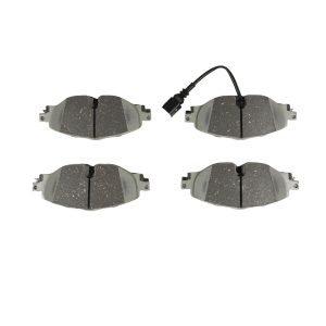 Brembo Brake Pad, Nao, Fmsi Number D1760-8989, Ceramic, Set of 4, With Hardware/ Brake Caliper Screws – P85126N