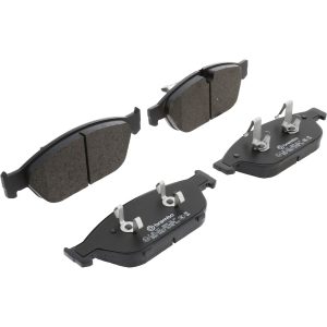 Brembo Brake Pad, Fmsi Number D1549-8758, Low-Metallic, Set of 4 – P85127