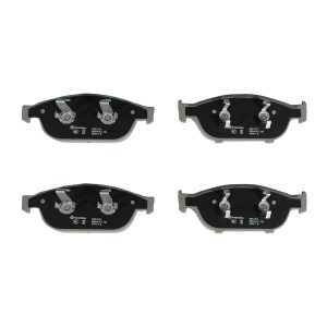 Brembo Brake Pad, Nao, Fmsi Number D1549-8758, Ceramic, Set of 4 – P85127N