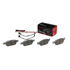 Brembo Brake Pad, Nao, Fmsi Number D1549-8758, Ceramic, Set of 4 – P85127N