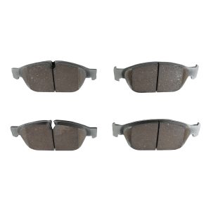 Brembo Brake Pad, Nao, Fmsi Number D1549-8758, Ceramic, Set of 4 – P85127N
