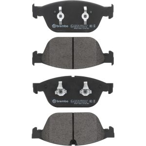 Brembo Brake Pad, Fmsi Number D1546-8754, Low-Metallic, Set of 4 – P85128