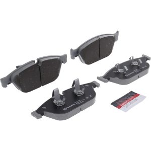 Brembo Brake Pad, Nao, Fmsi Number D1546-8754, Ceramic, Set of 4 – P85128N