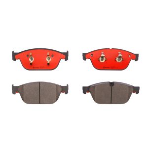 Brembo Brake Pad, Nao, Fmsi Number D1546-8754, Ceramic, Set of 4 – P85128N