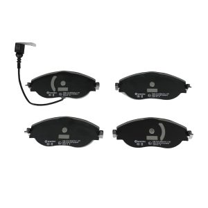 Brembo Brake Pad, Nao, Fmsi Number D1633-8849, Ceramic, Set of 4, With Hardware – P85131N