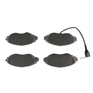Brembo Brake Pad, Nao, Fmsi Number D1633-8849, Ceramic, Set of 4, With Hardware – P85131N