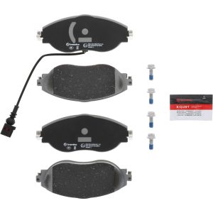Brembo Brake Pad, Nao, Fmsi Number D1633-8849, Ceramic, Set of 4, With Hardware – P85131N