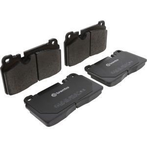 Brembo Brake Pad, Fmsi Number D1663-8891, Low-Metallic, Set of 4 – P85133