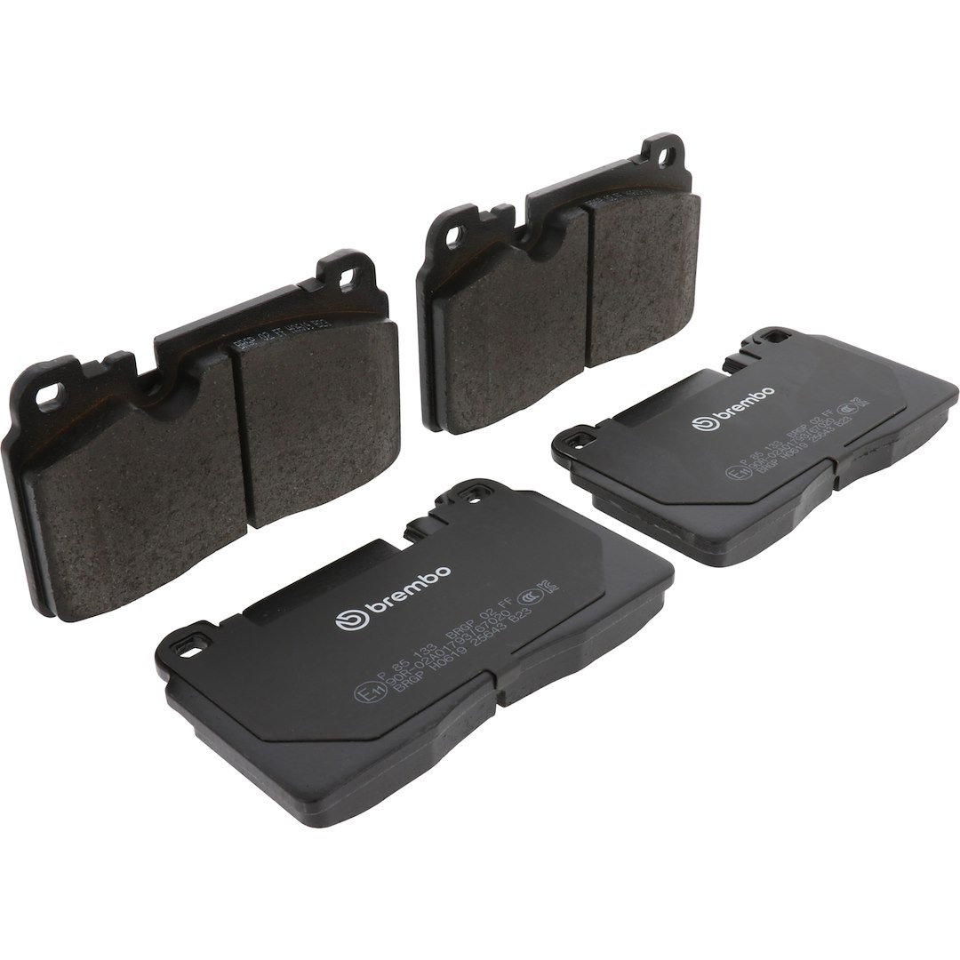 Brembo Brake Pad, Fmsi Number D1663-8891, Low-Metallic, Set of 4 – P85133