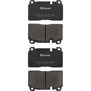 Brembo Brake Pad, Fmsi Number D1663-8891, Low-Metallic, Set of 4 – P85133