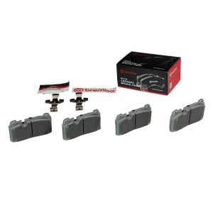 Brembo Brake Pad, Nao, Fmsi Number D1663-8891, Ceramic, Set of 4 – P85133N