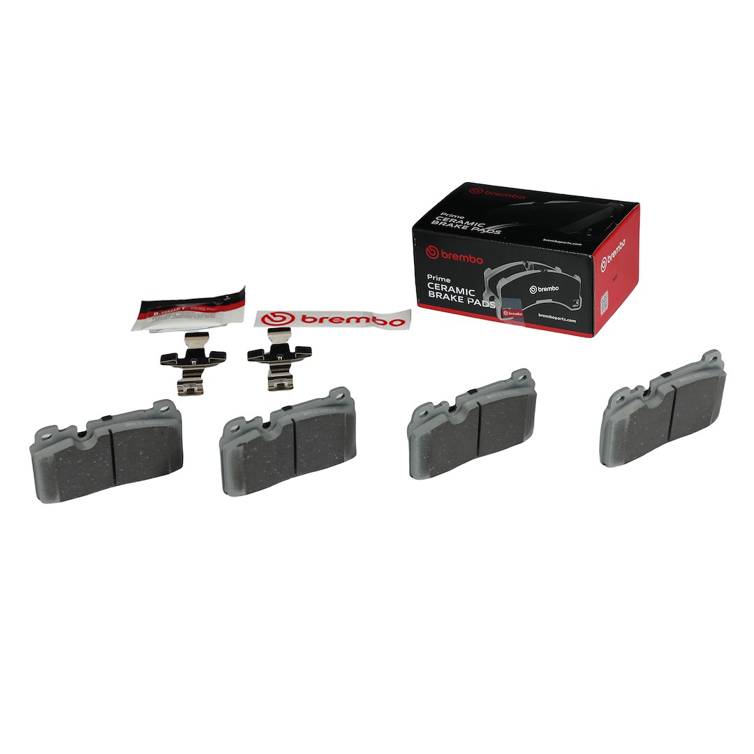 Brembo Brake Pad, Nao, Fmsi Number D1663-8891, Ceramic, Set of 4 – P85133N