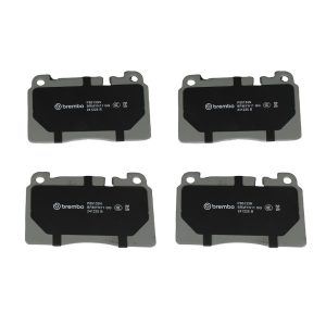 Brembo Brake Pad, Nao, Fmsi Number D1663-8891, Ceramic, Set of 4 – P85133N