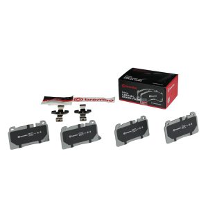 Brembo Brake Pad, Nao, Fmsi Number D1663-8891, Ceramic, Set of 4 – P85133N