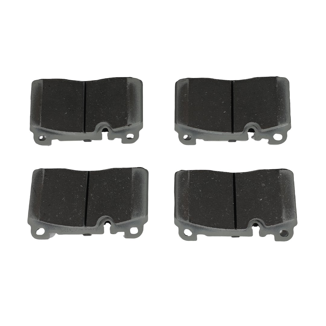 Brembo Brake Pad, Nao, Fmsi Number D1663-8891, Ceramic, Set of 4 – P85133N