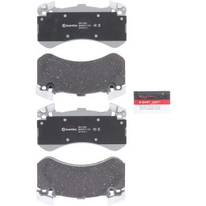 Brembo Brake Pad, Nao, Fmsi Number D1575-8788, Ceramic, Set of 4 – P85136N