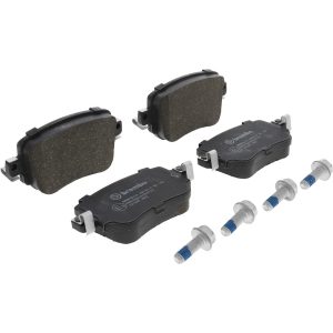 Brembo Brake Pad, Fmsi Number D1779-9008, Low-Metallic, Set of 4, With Brake Caliper Screws – P85140
