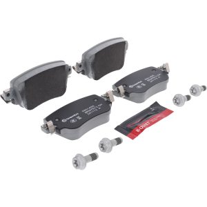 Brembo Brake Pad, Nao, Fmsi Number D1779-9008, Ceramic, Set of 4, With Hardware – P85140N