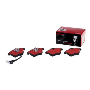 Brembo Brake Pad, Nao, Fmsi Number D1319-8212, Ceramic, Set of 4 – P85146N