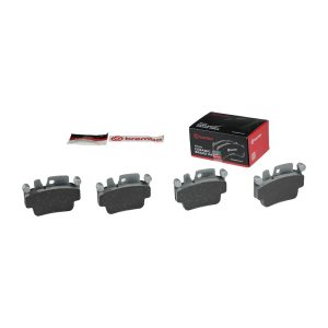 Brembo Brake Pad, Nao, Fmsi Number D1319-8212, Ceramic, Set of 4 – P85146N