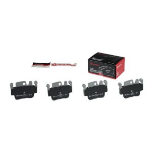 Brembo Brake Pad, Nao, Fmsi Number D1319-8212, Ceramic, Set of 4 – P85146N