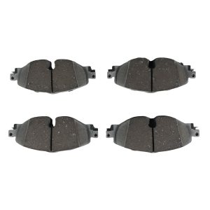 Brembo Brake Pad, Nao, Fmsi Number D1760-8989, Ceramic, Set of 4, With Brake Caliper Screws – P85147N