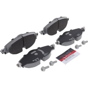 Brembo Brake Pad, Nao, Fmsi Number D1760-8989, Ceramic, Set of 4, With Brake Caliper Screws – P85147N