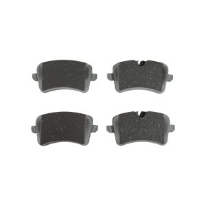 Brembo Brake Pad, Nao, Fmsi Number D1547-8755, Ceramic, Set of 4, With Hardware/ Brake Caliper Screws – P85150N