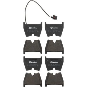 Brembo Brake Pad, Fmsi Number D2099-9333, Low-Metallic, Set of 4 – P85152