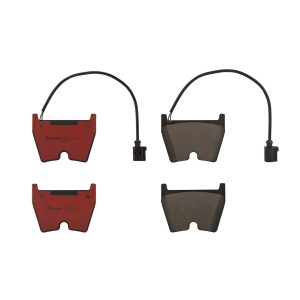 Brembo Brake Pad, Nao, Fmsi Number D2099-9333, Ceramic, Set of 4 – P85152N