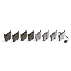 Brembo Brake Pad, Xtra Line, Fmsi Number D2099-9333, Low-Metallic, Set of 4 – P85152X