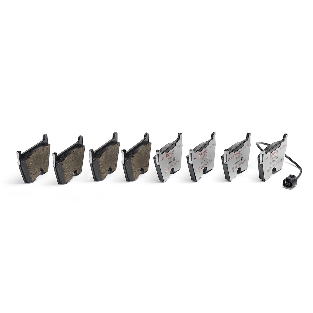 Brembo Brake Pad, Xtra Line, Fmsi Number D2099-9333, Low-Metallic, Set of 4 – P85152X