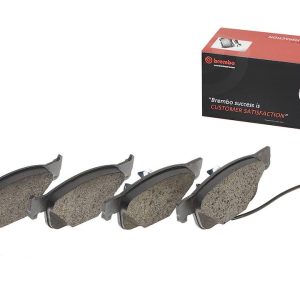 Brembo Brake Pad, Fmsi Number D1953-9180, Low-Metallic, Set of 4 – P85153