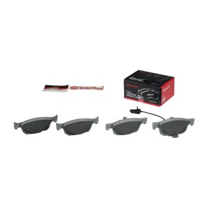 Brembo Brake Pad, Nao, Fmsi Number D1953-9180, Ceramic, Set of 4 – P85153N