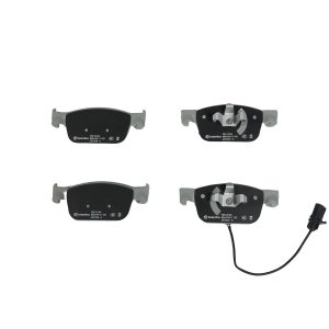 Brembo Brake Pad, Nao, Fmsi Number D1953-9180, Ceramic, Set of 4 – P85153N