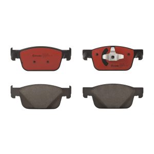 Brembo Brake Pad, Nao, Fmsi Number D1953-9180, Ceramic, Set of 4 – P85153N