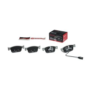Brembo Brake Pad, Nao, Fmsi Number D1953-9180, Ceramic, Set of 4 – P85153N