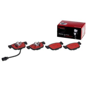 Brembo Brake Pad, Nao, Fmsi Number D1953-9180, Ceramic, Set of 4 – P85153N