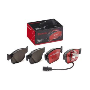 Brembo Brake Pad, Xtra Line, Fmsi Number D1953-9180, Low-Metallic, Set of 4 – P85153X