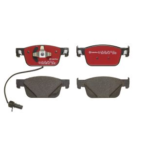 Brembo Brake Pad, Xtra Line, Fmsi Number D1953-9180, Low-Metallic, Set of 4 – P85153X