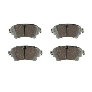 Brembo Brake Pad, Nao, Fmsi Number D1898-9126, Ceramic, Set of 4, With Brake Caliper Screws – P85154N