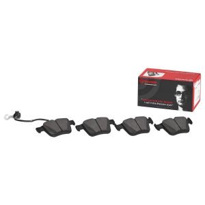 Brembo Brake Pad, Nao, Fmsi Number D1547-8755, Ceramic, Set of 4, With Hardware – P85157N