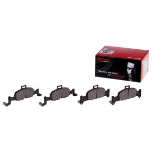 Brembo Brake Pad, Nao, Fmsi Number D1876-9104, Ceramic, Set of 4 – P85160N
