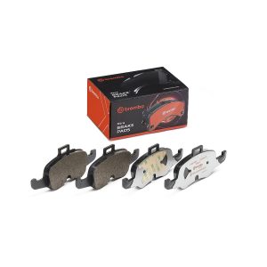 Brembo Brake Pad, Xtra Line, Fmsi Number D1876-9104, Low-Metallic, Set of 4 – P85160X