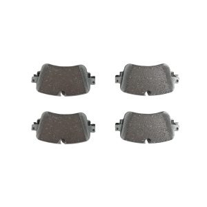 Brembo Brake Pad, Nao, Fmsi Number D1895-9123, Ceramic, Set of 4, With Brake Caliper Screws – P85161N