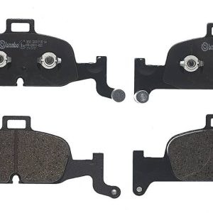 Brembo Brake Pad, Fmsi Number D1897-9125, Low-Metallic, Set of 4 – P85164
