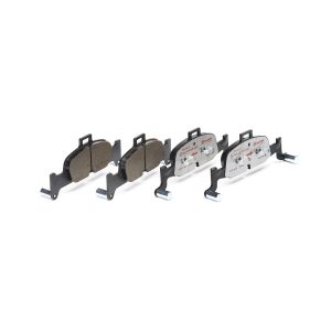 Brembo Brake Pad, Xtra Line, Fmsi Number D1897-9125, Low-Metallic, Set of 4, With Mounting Hardware – P85164X