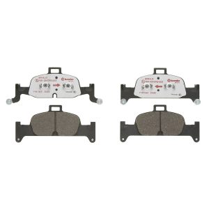 Brembo Brake Pad, Xtra Line, Fmsi Number D1897-9125, Low-Metallic, Set of 4, With Mounting Hardware – P85164X