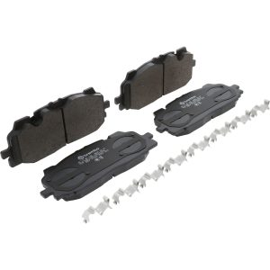 Brembo Brake Pad, Fmsi Number D1894-9122, Low-Metallic, Set of 4, With Hardware – P85165